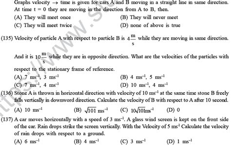 Neet Ug Physics Kinetics Mcqs Multiple Choice Questions