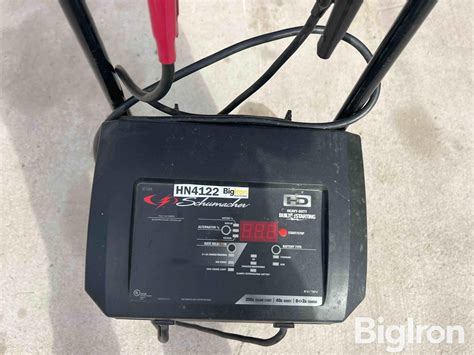 Schumacher Sc1309 Battery Charger Bigiron Auctions