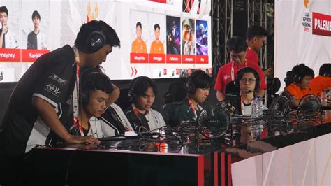 Rekap Hari Pertama Liga Di Liga Esports Nasional Dunia Games