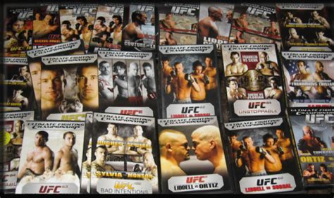 UFC: Top 25 Events Worth Owning on DVD | News, Scores, Highlights, Stats, and Rumors | Bleacher ...