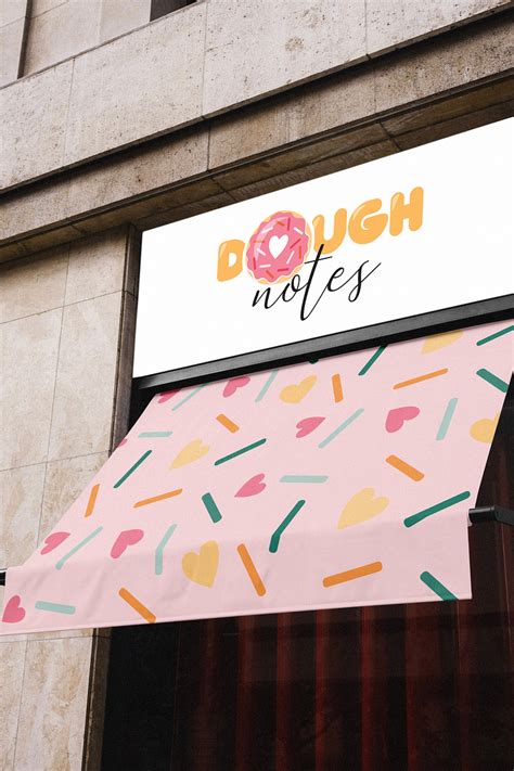 Donut Shop Logo and Business System by Irina Ching on Dribbble