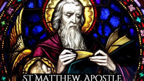 Saint Matthew, Apostle | Parish of St Osmund