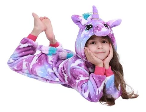 Pijama Infantil Fantasia Macacão Unicórnio Kigurumi Promoção Frete grátis