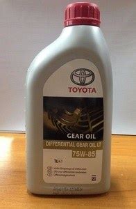 Купить Масло трансмиссионное 75W85 TOYOTA 1л GETRIEBEOIL LT GL5 ...