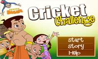 Chota Bheem Cricket Games