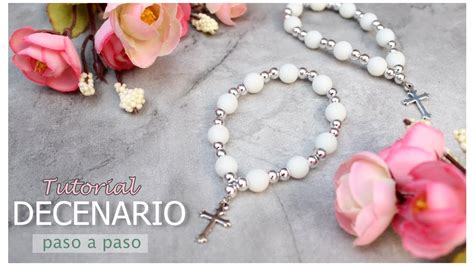 Pulsera Decenario En Simples Pasos Idea Souvenir Youtube