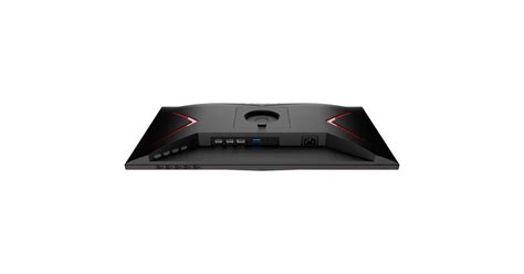 AOC 24G2ZE/BK 24" gaming monitor Zwart/rood, HDMI, DisplayPort, Sound ...