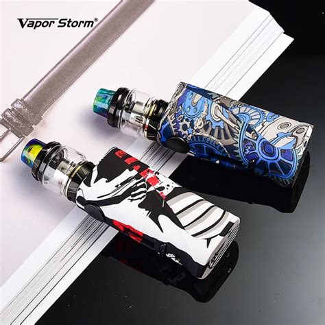 Cigarette Lectronique Originale Vapor Storm Eco Pro Tc W Kit