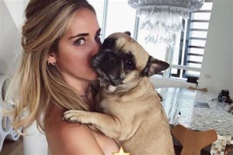 Chiara Ferragni Festeggia Il Cane Matilda La Mia Prima Figlia