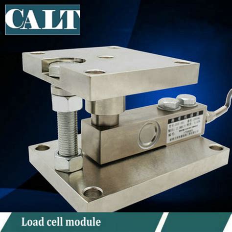 Dymk 001 Cantilever Beam Weighing Module Trough Tank Reactor Alloy Steel Load Cell Module 1000kg