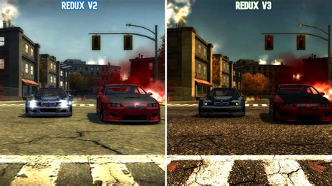 Nfs Most Wanted Redux V Vs Nfs Most Most Wanted Redux V Redux