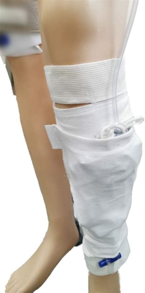 Buy Collection Leg Bag Sleeve - Catheter Urine Drainage Bags Calf ...