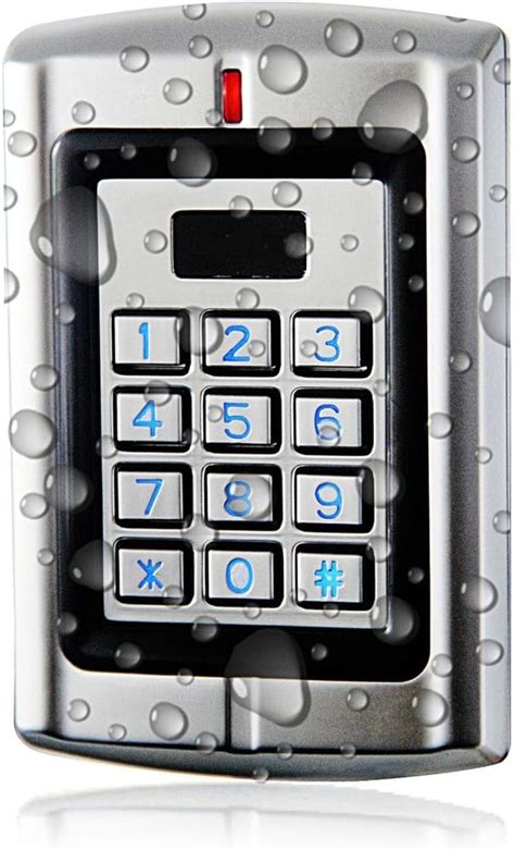 UHPPOTE 600lbs Electric Magnetic Lock Outswinging Door Access Control