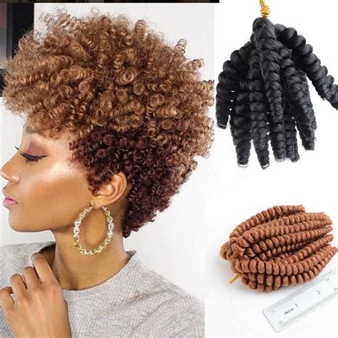 Short Crochet Hairstyles With Curly Hair