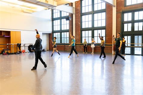 Nutcracker Rehearsals Kansas City Ballet Company Flickr