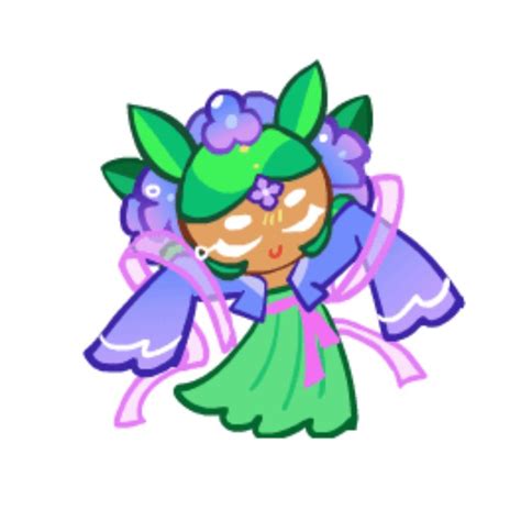 Hydrangea Cookie Cookie Run Cartoon Edits Anime