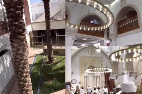 Muslim Wajib Tahu Inilah Masjid Qiblatain Yang Menjadi Saksi