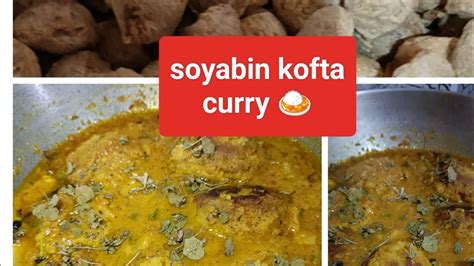 सय क कफत ऐस बनएग तसब तरफ करगSoya kofta curry