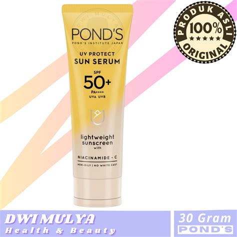 Pond S Uv Protect Sun Serum Spf Pa Lightweight Sunscreen G