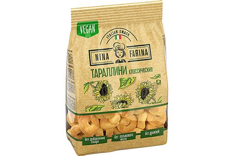 «Nina Farina», тараллини классические, 180 г – купить по выгодной цене ...