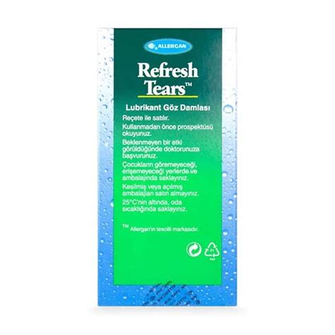 Buy REFRESH TEARS™ Online Medical SPA RX Wholesale 2022