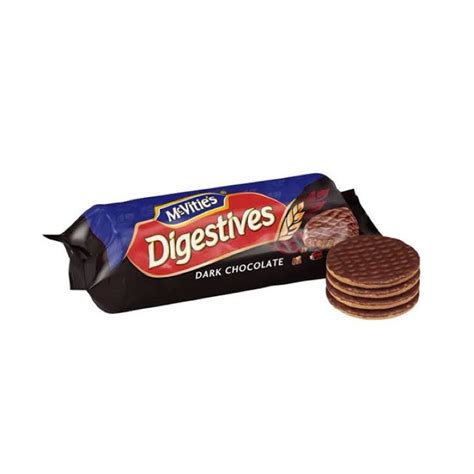 Mcvities Digestive Dark Chocolate Chocolate 266g Shopee Philippines