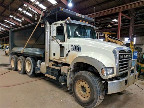 Mack Granite Gu For Sale Used Trucks From