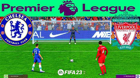 FIFA 23 RONALDO Vs VAN DlJK LIVERPOOL Vs CHELSEA PENALTY SHOOTOUT