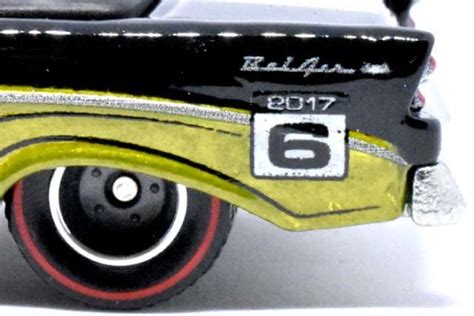 56 CHEVY CONVERTIBLEのレビュー2017年Collector Editionのトリを飾る一台 Hot Wheels 情報まとめ ホットウィール にわかマニア