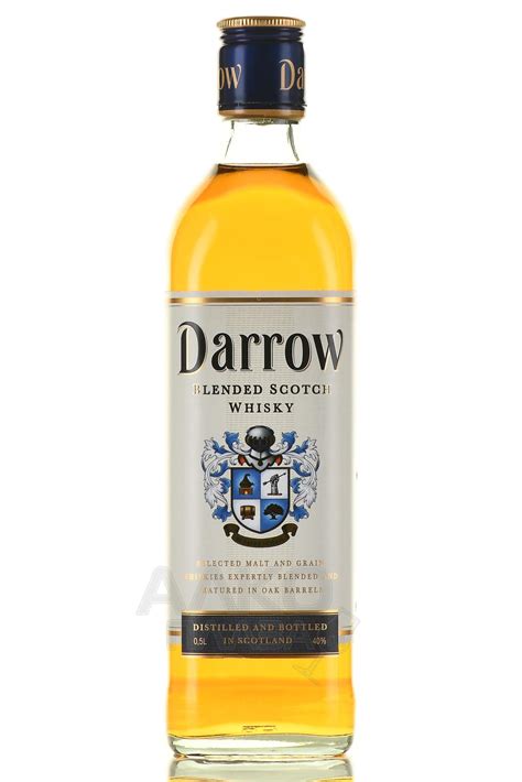 Darrow - купить виски купажированный Дэрроу 0.5 л - цена