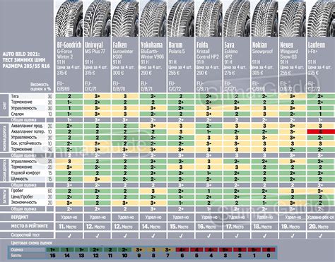 Auto Bild 2021: Тест зимних шин размера 205/55 R16 (Финал) | Shina Guide