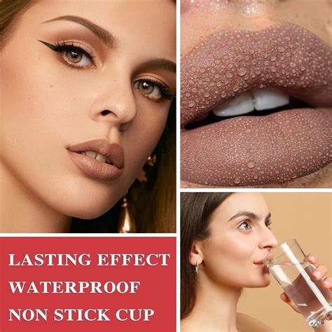 Matte Nude Lipstick Nude Paper Tube Nude Matte Lipsticks For Women Bold Intense Colors Non