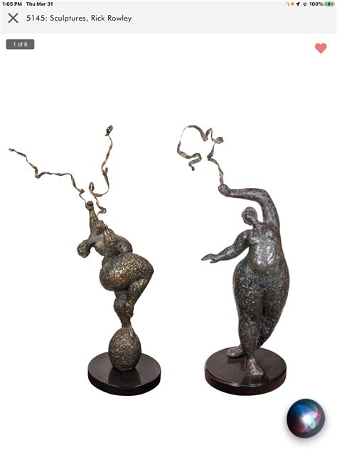 Rick Rowley Large Bronze Sculpture Nude Dancing For Sale At Stdibs Milo Rowley