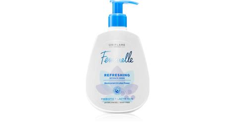 Oriflame Feminelle Refreshing Gel For Intimate Hygiene Notino Co Uk