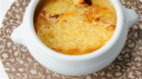 Sopa Gratinada De Cebolla Evelyne Ramelet Receta Canal Cocina