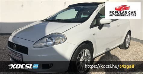 Eladó használt FIAT GRANDE PUNTO 1 4 8V Dynamic MTA Budapest t4zga8