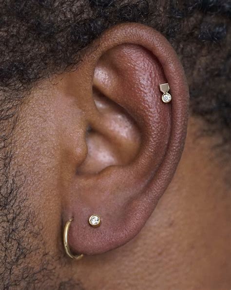 Ear Piercings That Look Great On Any Guy 2025