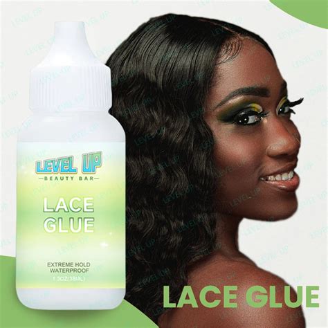 Lace Adhesive For Hair Replacement Waterproof Lace Front Wig Glue Strong Hold Hair Systems