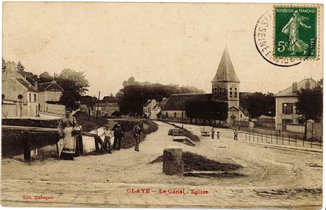 Photos Et Carte Postales Anciennes De Claye Souilly Mairie De Claye