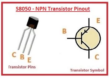 Introduction to S8050 - NPN Transistor - The Engineering Knowledge