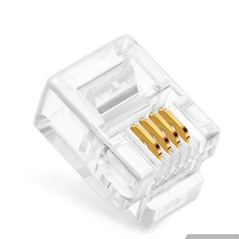 RJ11 Telephone Connectors/Plug | Tronik Gadgets Store
