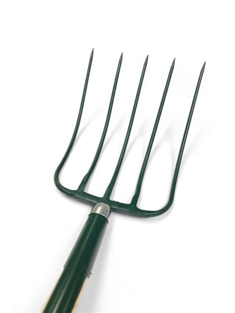 F0542 Compass 5 Prong Manure Fork 4ft