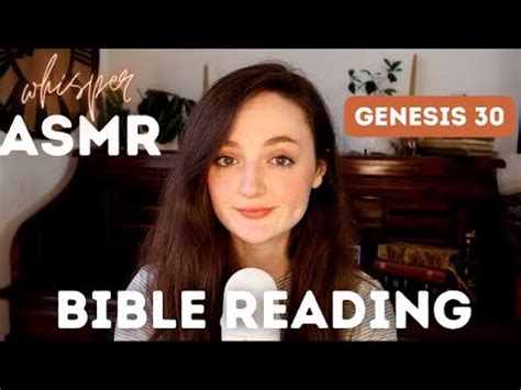 ASMR Bible Reading Genesis 30 Soft Whisper Female Voice YouTube