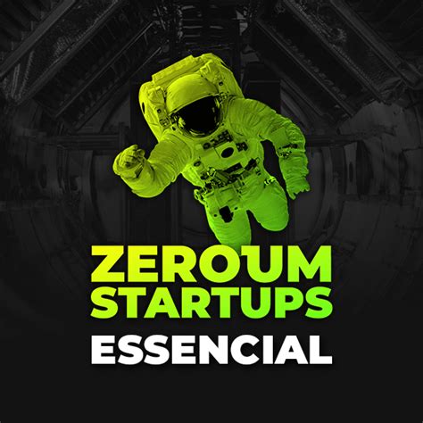 Zero Um Startups Essencial Educa O Hotmart