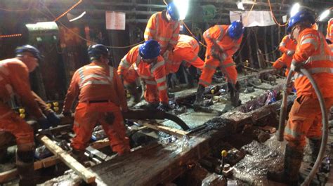 Photos From The Bakerloo Line Tunnel Upgrades