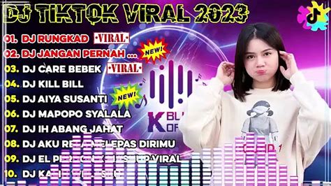 Dj Tiktok Terbaru 2023 Dj Rungkad X Jangan Pernah Kau Sakiti Aku Lagi X