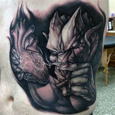 70 Gargoyle Tattoo Designs for Men [2023 Inspiration Guide]