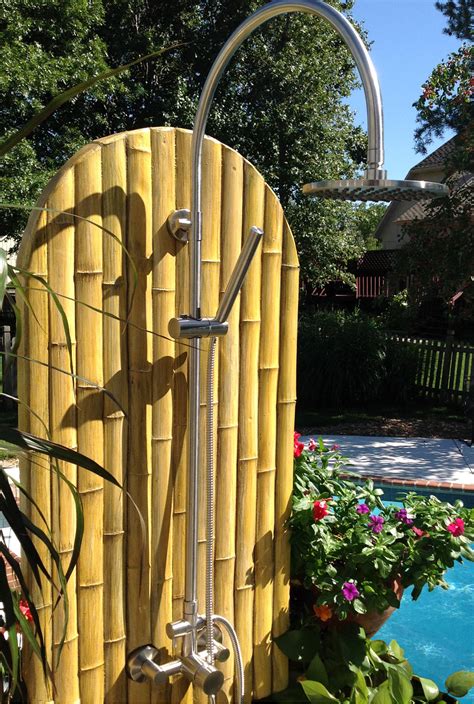 SunRinse Outdoor Showers – 100 Percent Stainless Steel Outdoor Showers ...