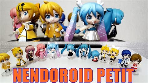 Miku Hatsune Selection Figure Nendoroid Petit Good Smile Company