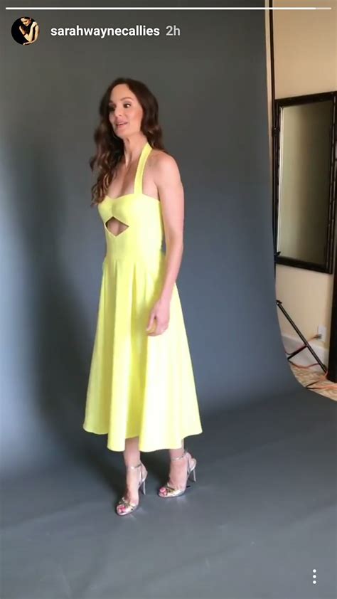 Sarah Wayne Callies's feet